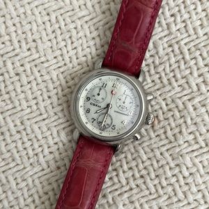 {Michele} CSX 33 Chronograph Watch